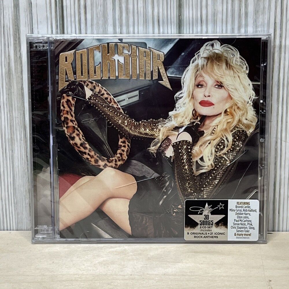 Rockstar by Dolly Parton (CD, 2023)